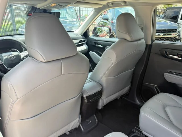 Used 2024 Red Toyota XLE image 26