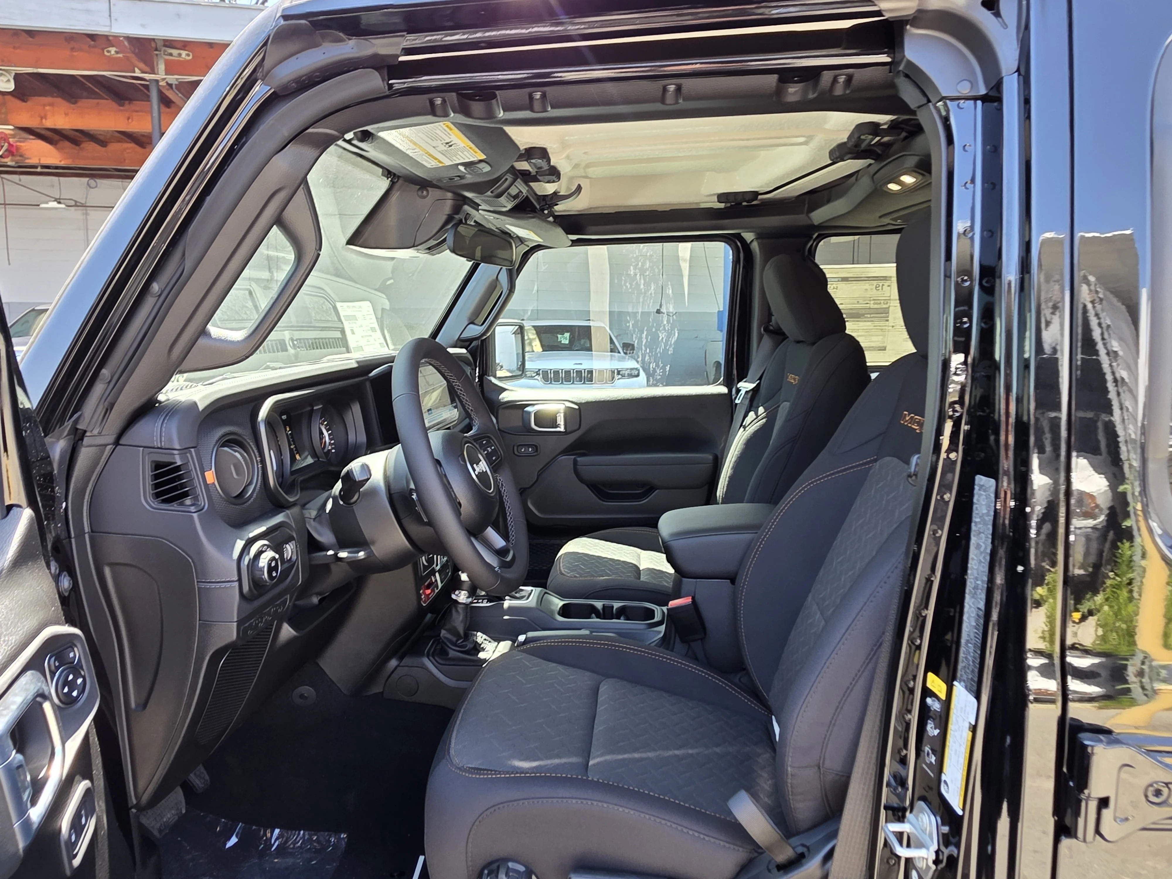 New 2026 Black Clearcoat Jeep Mojave image 7