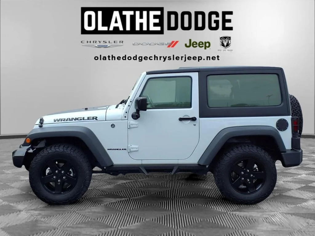 Used 2017 White Jeep Sport image 25
