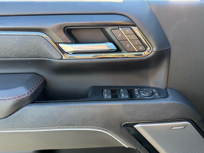 Used 2024 Silver GMC AT4X image 13