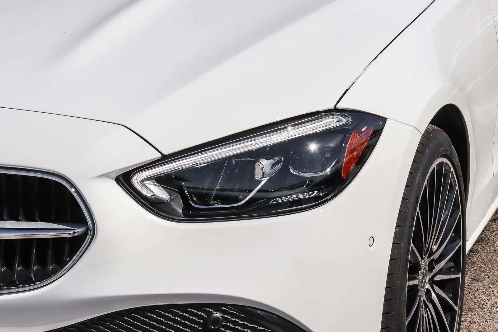 New 2026 Polar White Mercedes-Benz C 300 image 7
