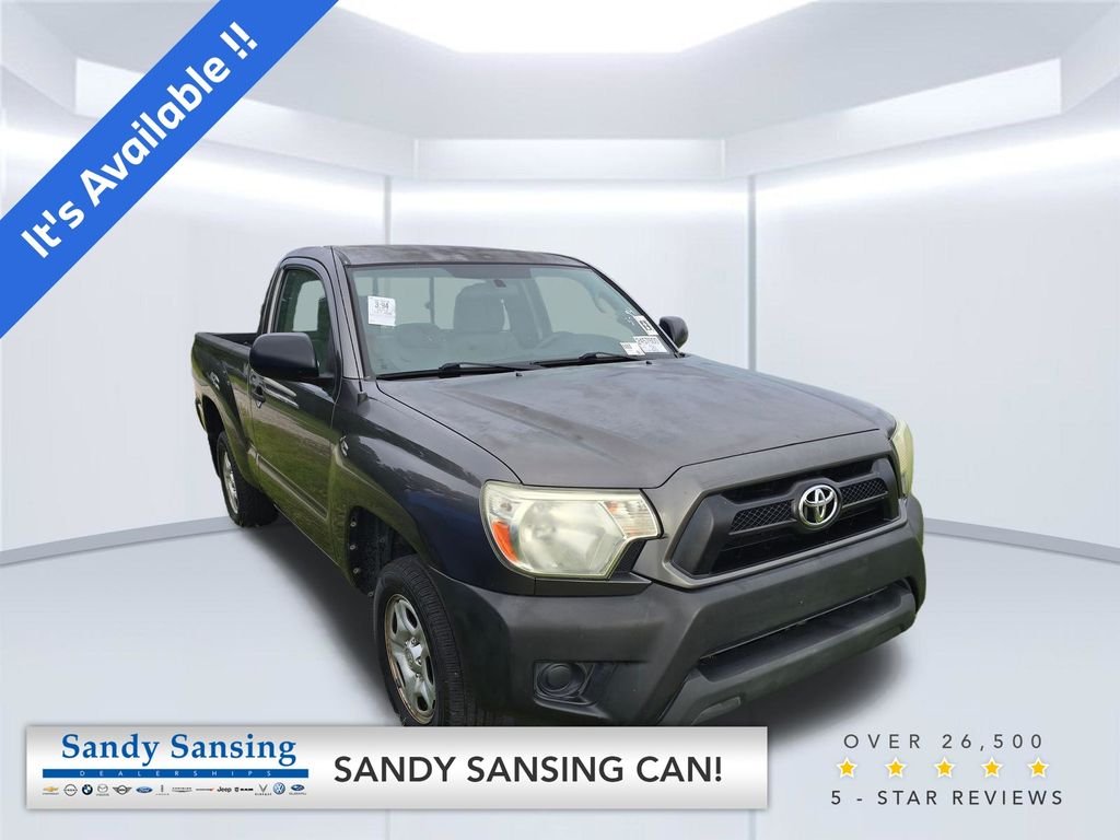 Used 2012 Gray Toyota Base image 1