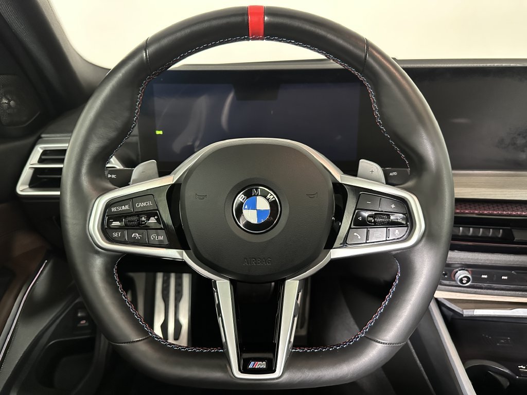 Certified Used 2025 Black Sapphire Metallic BMW M340i xDrive image 8