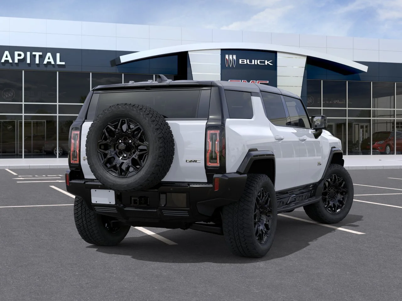 New 2026 INTERSTELLAR WHITE GMC 2X image 5