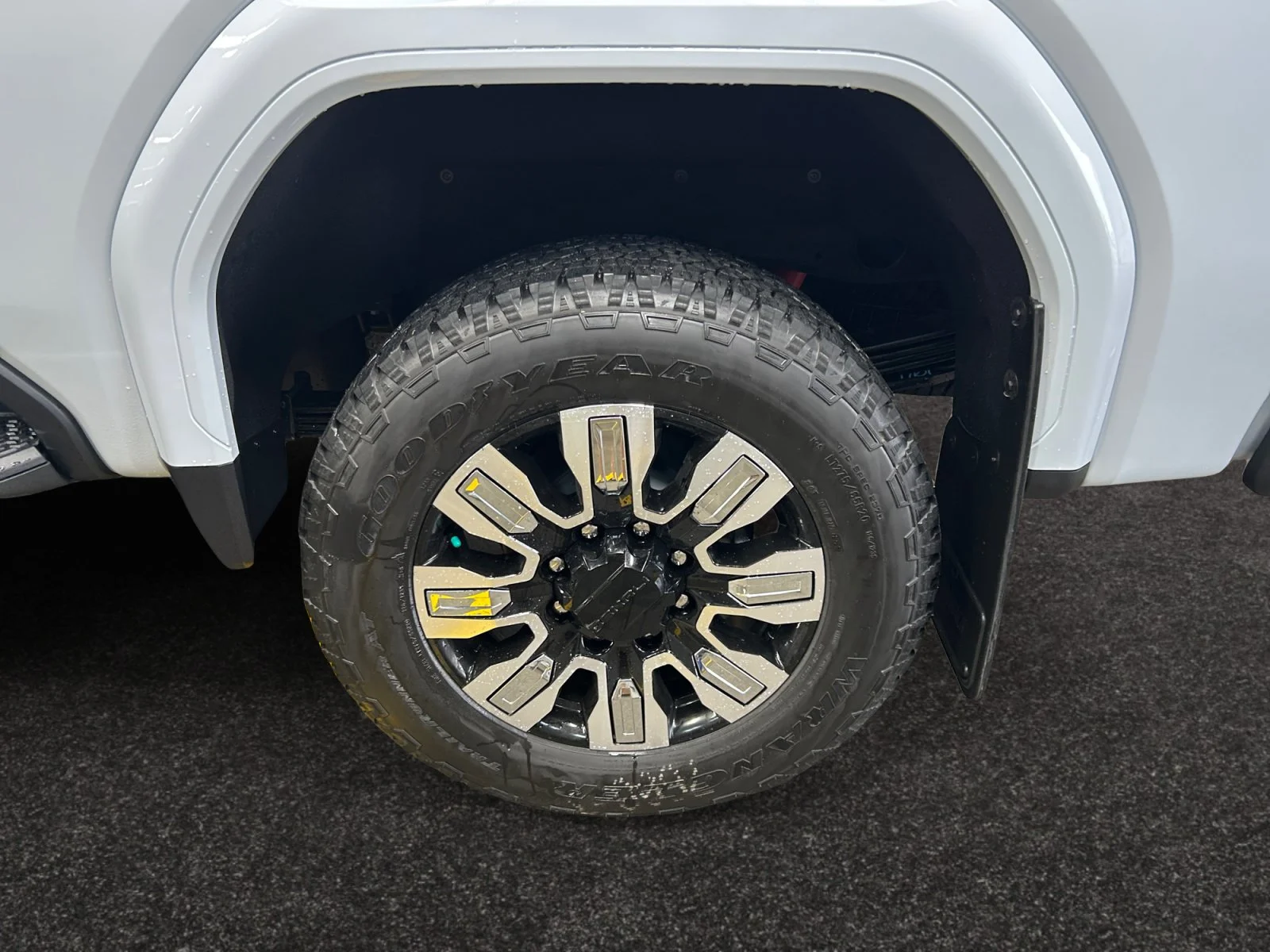 New 2026 Glacier White Tricoat GMC Denali image 9