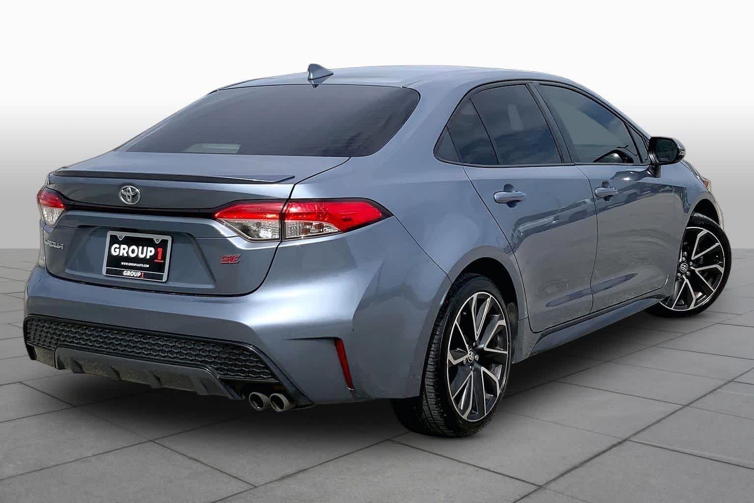 Used 2020 Celestite Toyota SE image 13