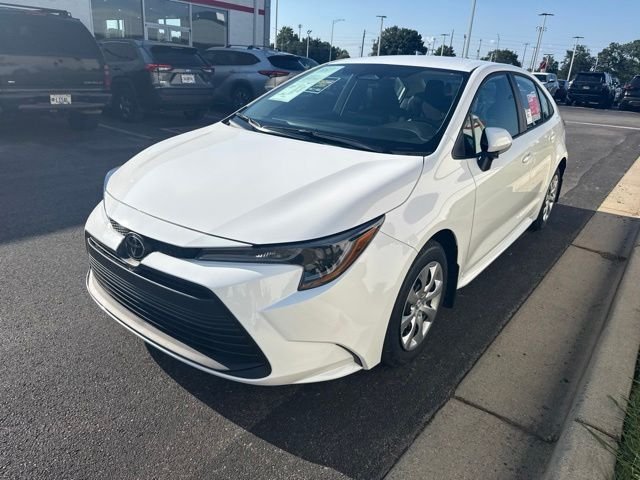 Used 2026 White Toyota LE image 3
