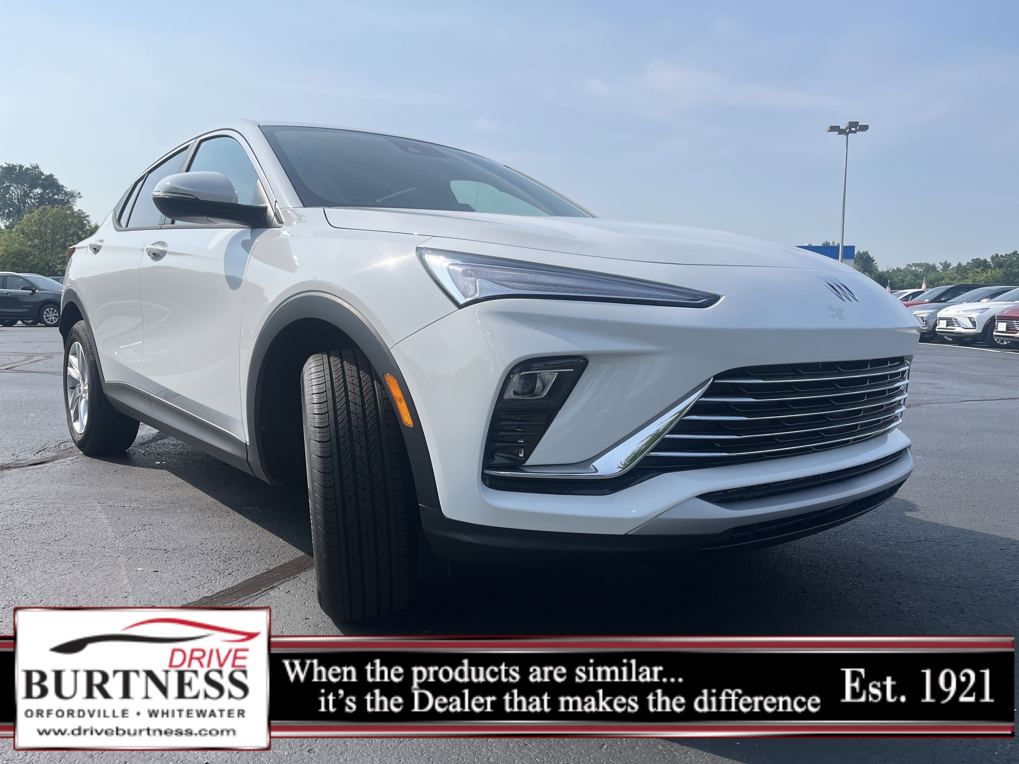 2025 Buick Envista Preferred