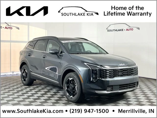 New 2026 Gravity Gray Kia EX image 1