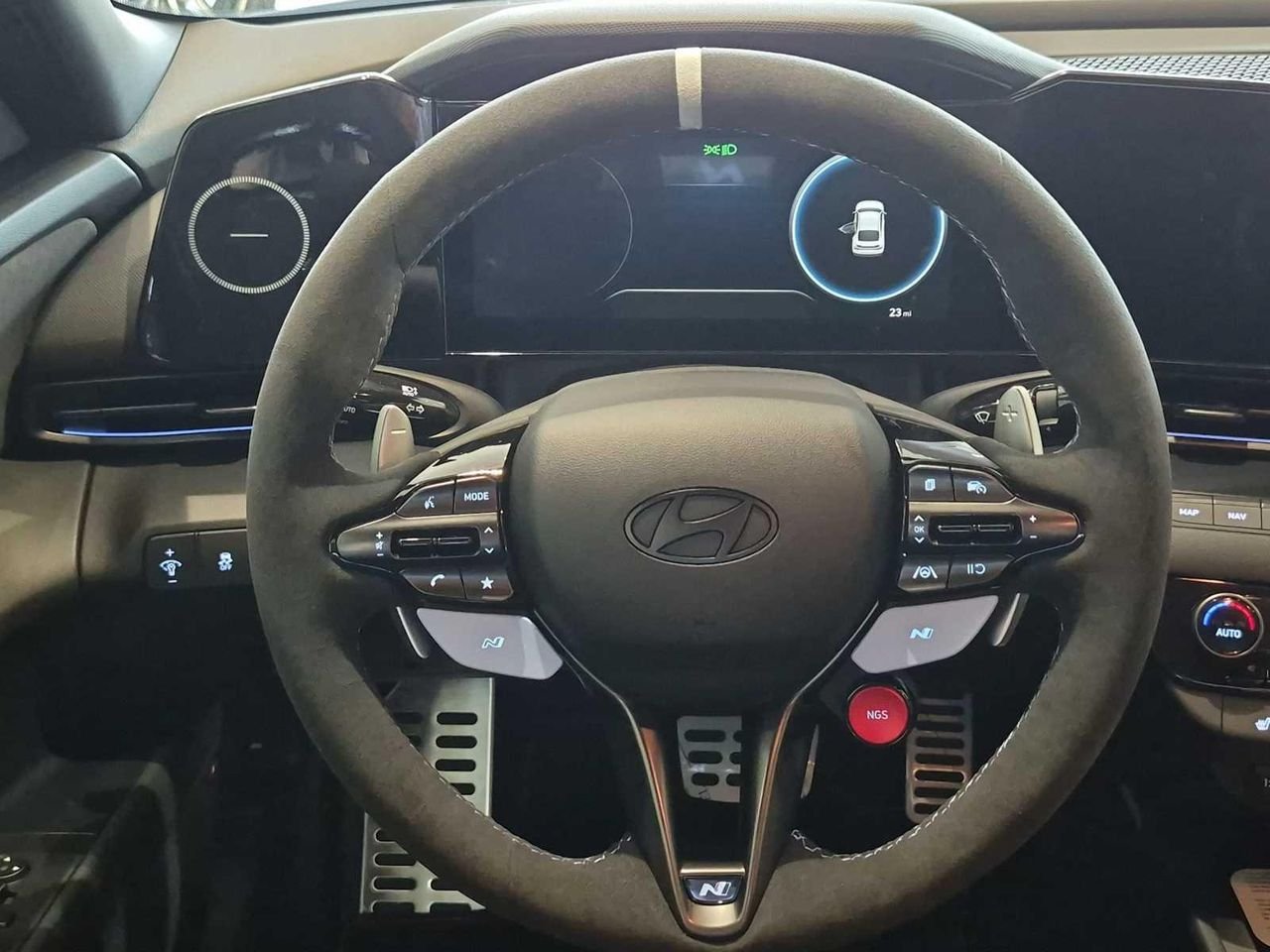 New 2026 Performance Blue Hyundai Sedan image 22
