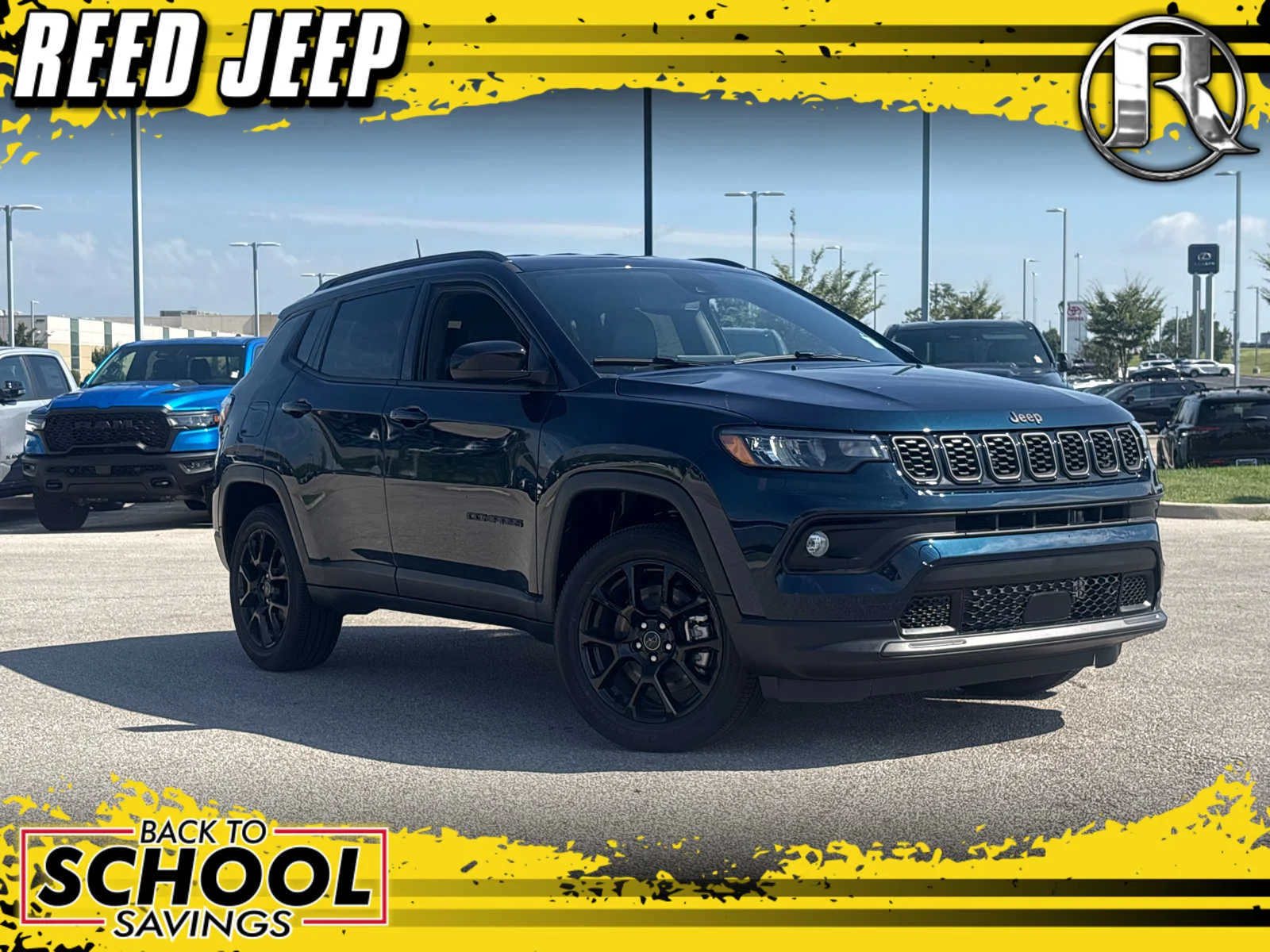 2026 Jeep Compass Latitude Altitude