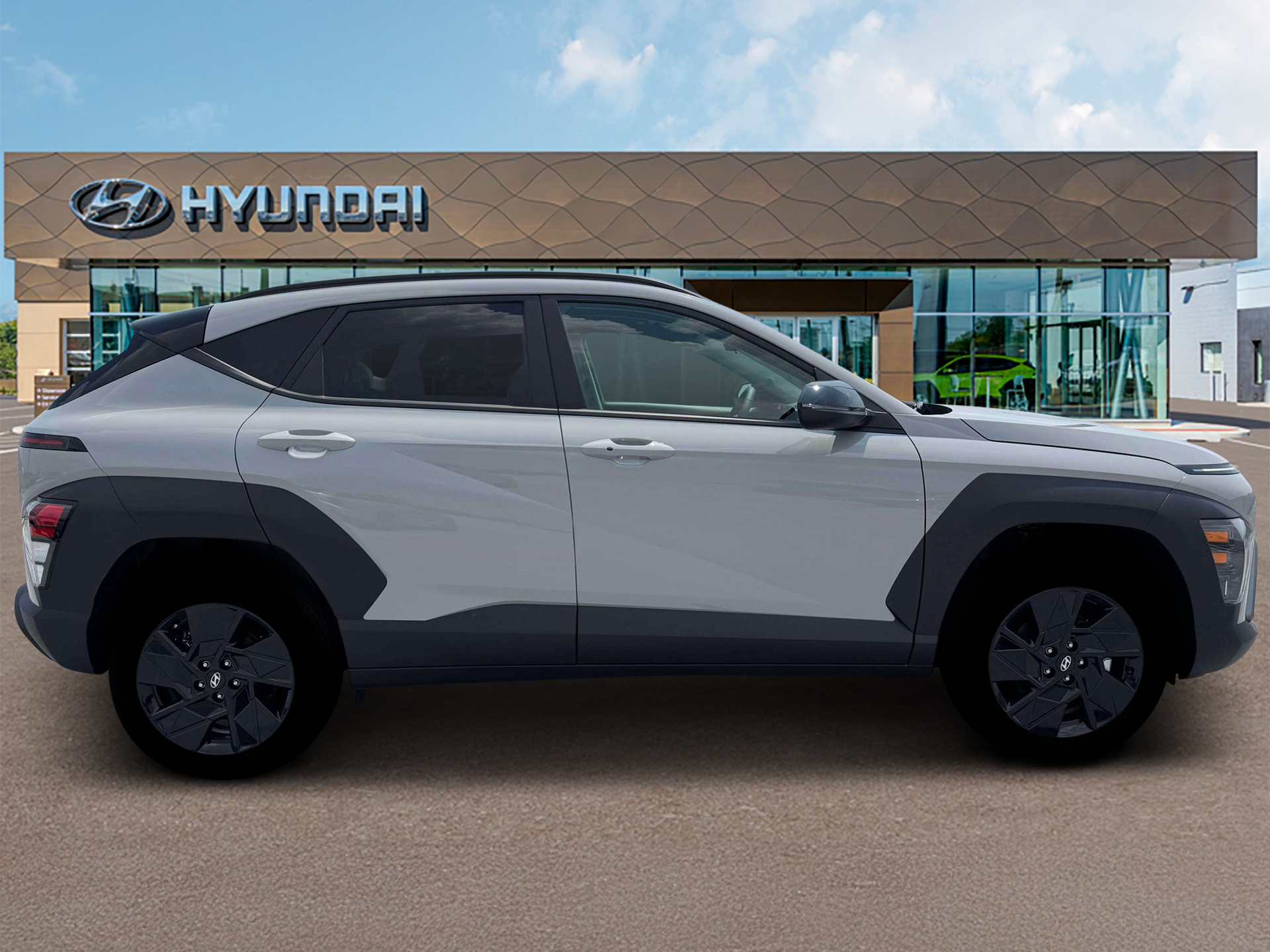 New 2026 Cyber Gray Metallic Hyundai SEL Sport FWD image 9