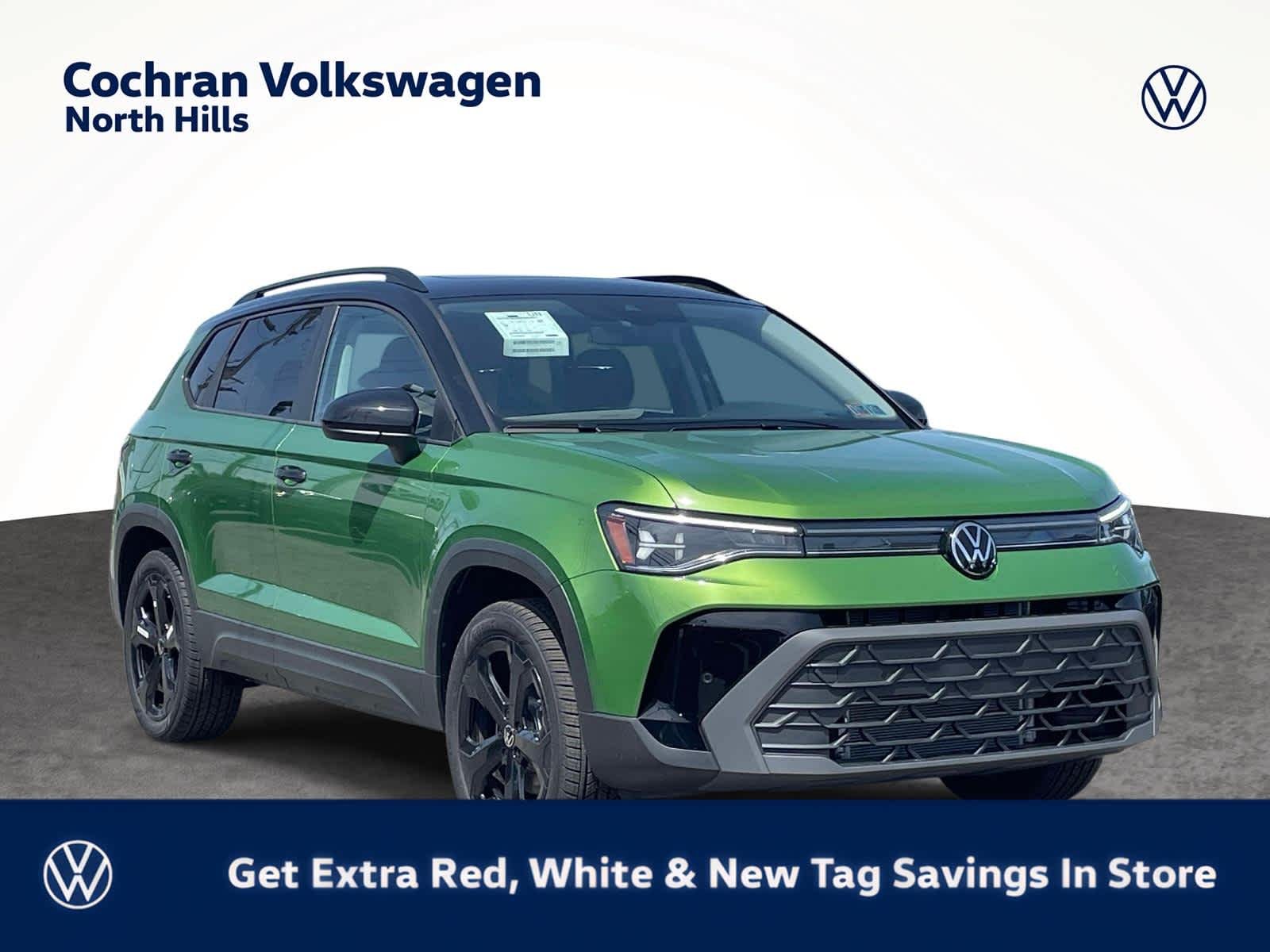 2026 Volkswagen Taos SE Black