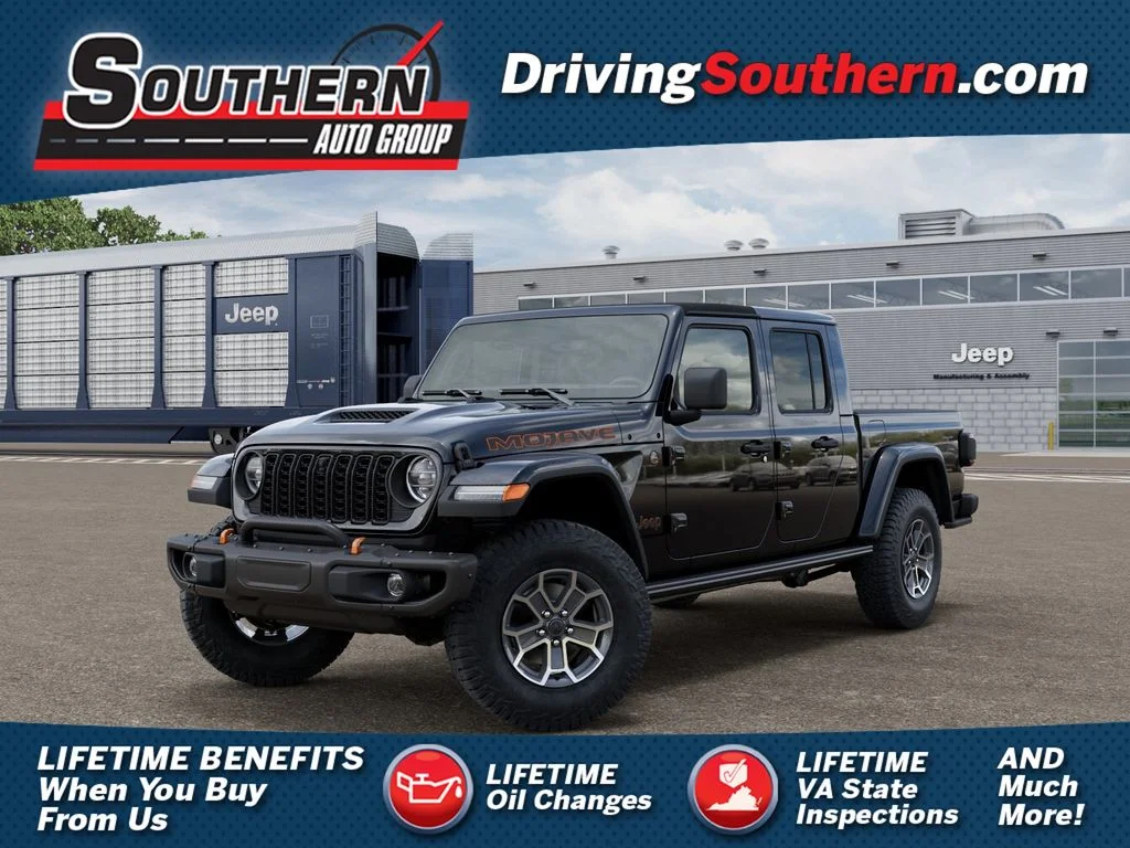 New 2026 Black Clear-Coat Exterior Paint Jeep Mojave X image 1
