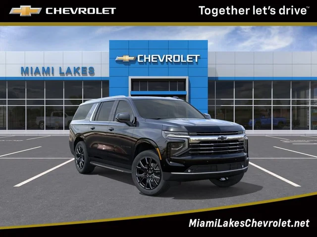 2026 Chevrolet Suburban LT