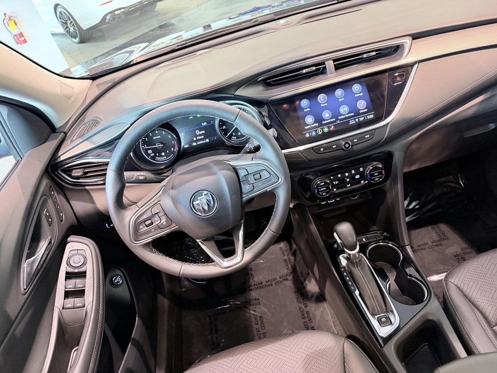 Used 2023 Sapphire Metallic Buick Essence image 39