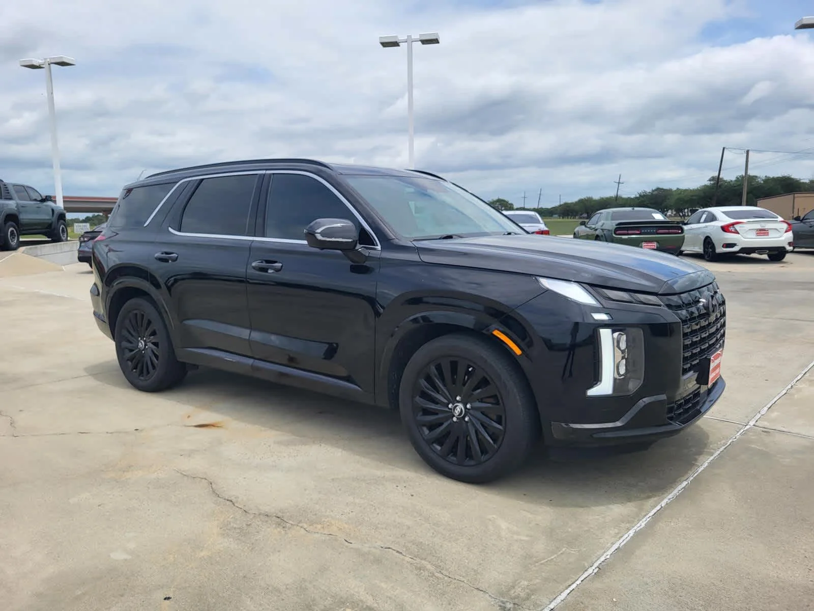 Used 2025 Abyss Black Pearl Hyundai Calligraphy Night Edition image 7
