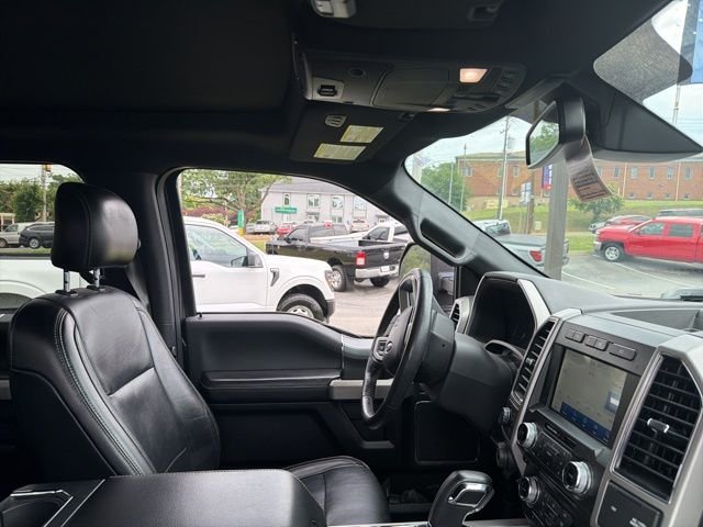 Used 2017 Magnetic Ford Lariat image 16
