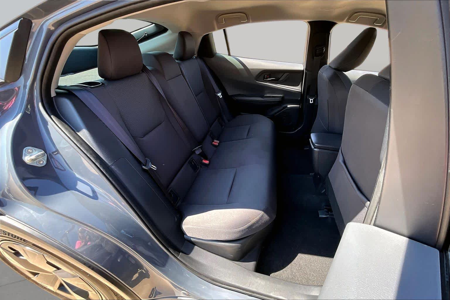 Certified Used 2025 Guardian Gray Toyota LE image 18