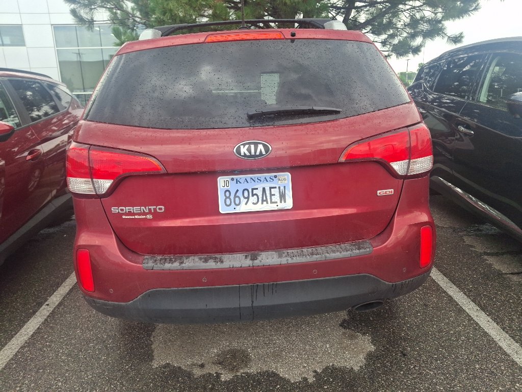 Used 2014 Remington Red Metallic Kia LX image 7