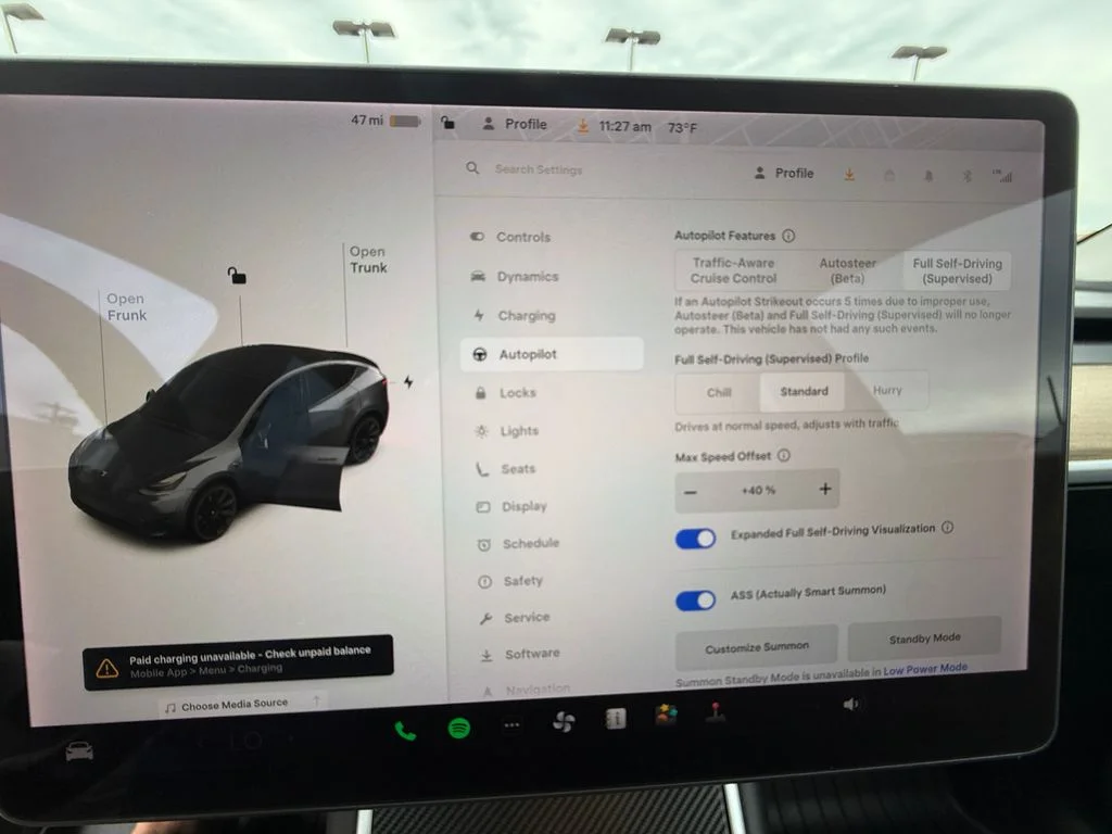 Used 2021 Black Tesla Long Range image 11