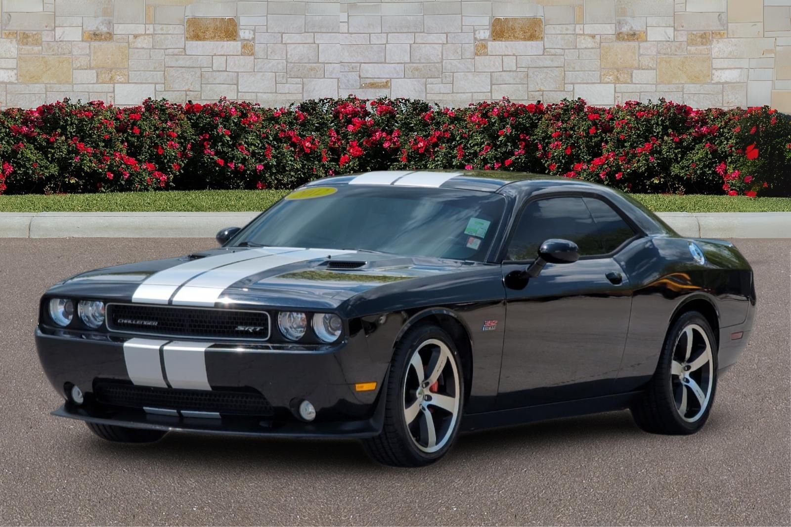 Used 2012 Black Dodge SRT8 392 image 7