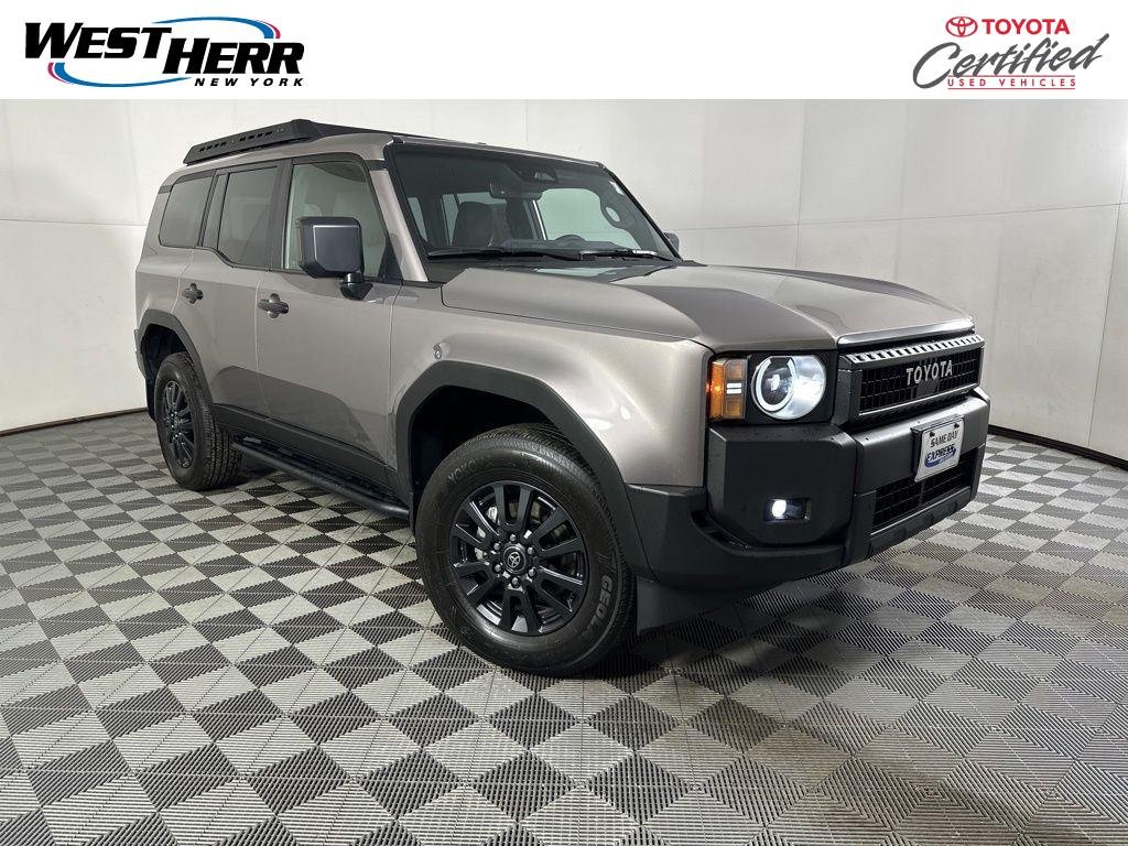 2025 Toyota Land Cruiser