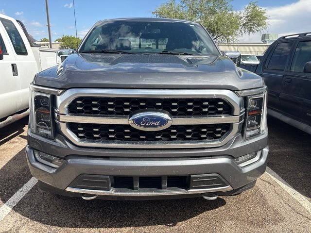 Certified Used 2021 Gray Metallic Ford Platinum image 53