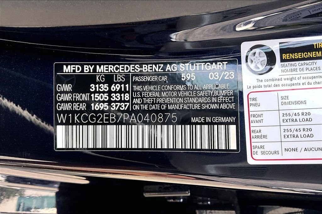 Certified Used 2023 Blue Mercedes-Benz 450 image 33