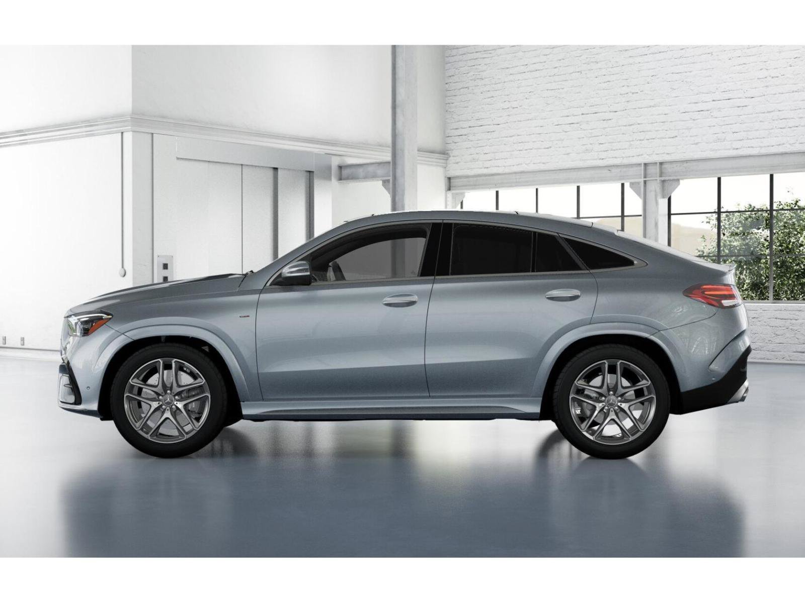 New 2026 Cirrus Silver Metallic Mercedes-Benz AMG® GLE 53 4MATIC+ Coupe image 47