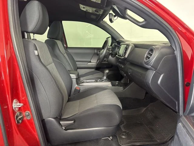 Certified Used 2022 Barcelona Red Metallic Toyota TRD Off-Road image 4