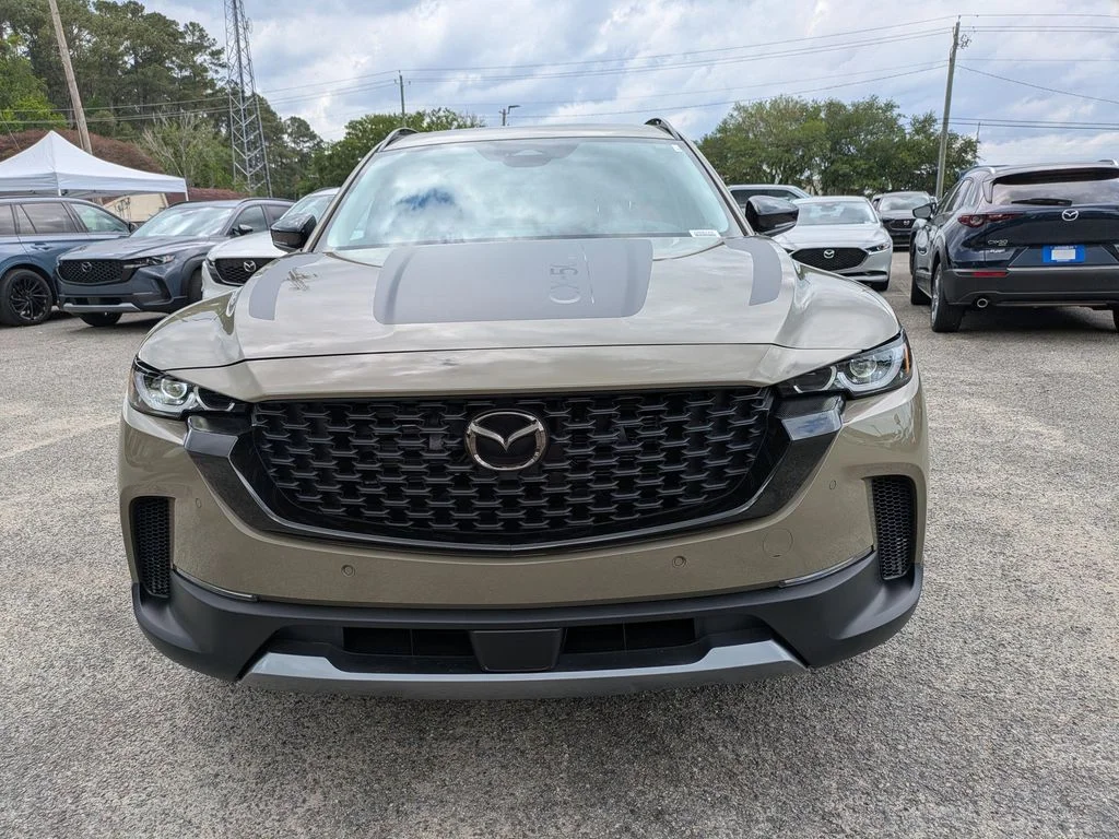 New 2026 Zircon Sand Metallic Mazda 2.5 Turbo Meridian Edition AWD image 8