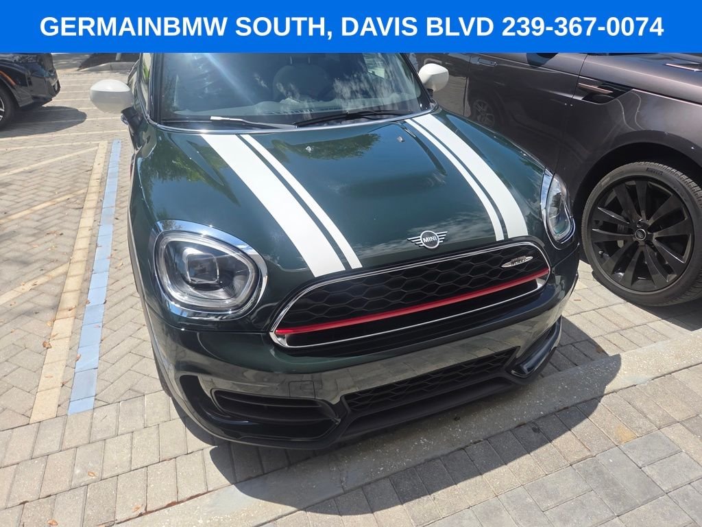 Used 2023 John Cooper Works Rebel Green MINI Base image 18