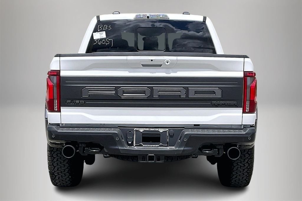 New 2026 Ford F-150 Raptor 4D SuperCrew