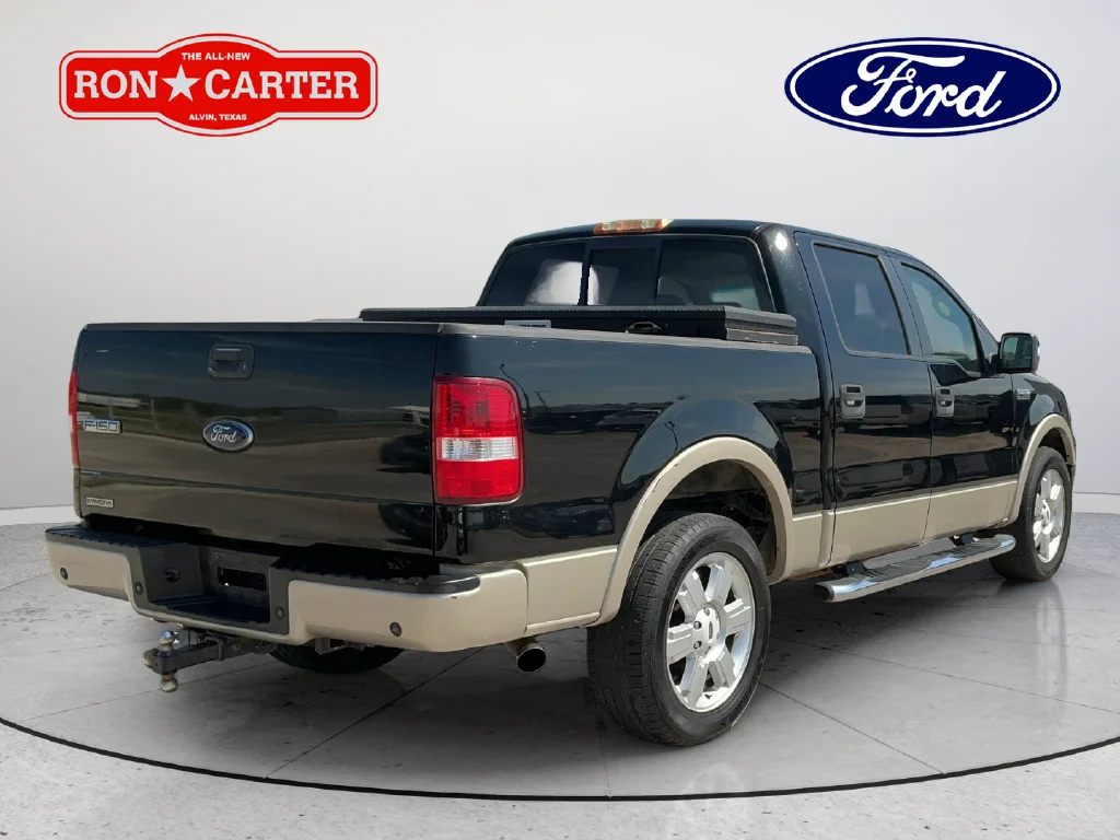 Used 2008 Black Ford Lariat image 6