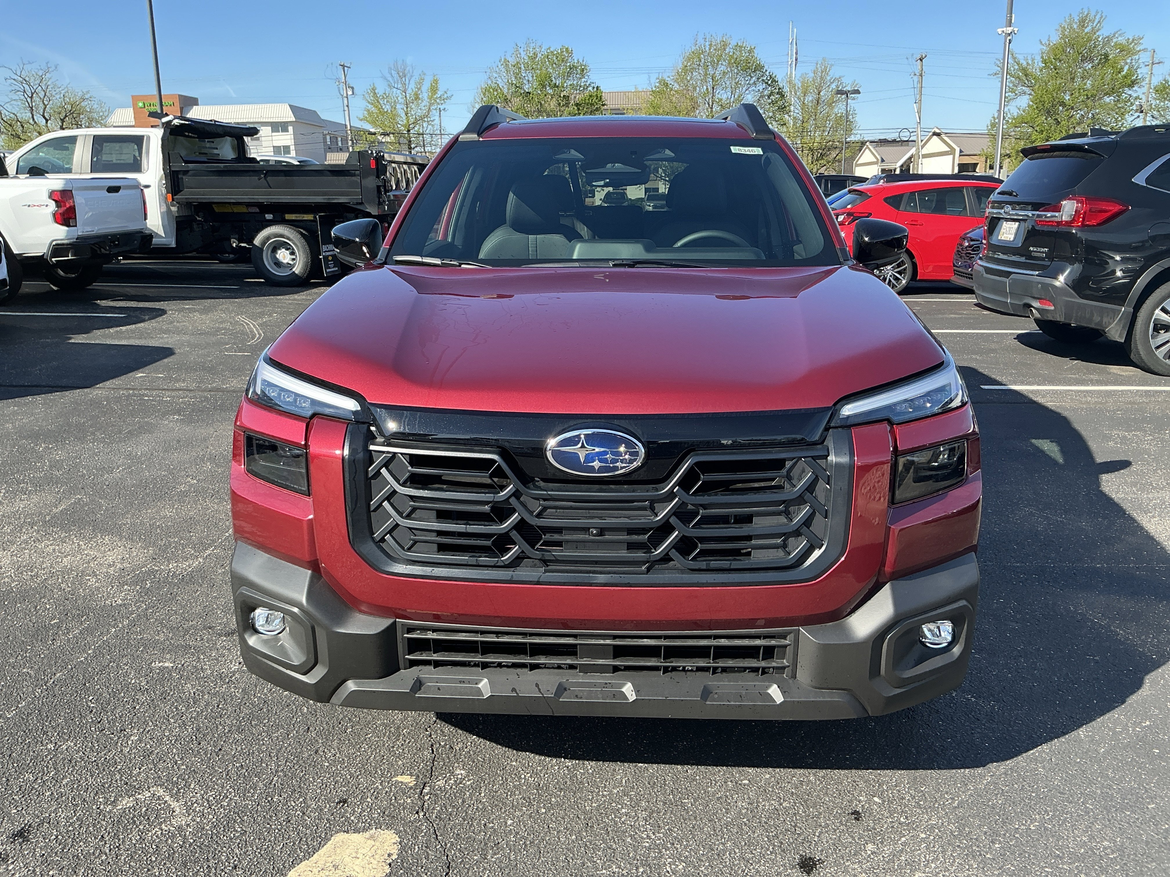 New 2026 CRIMSON RED PEARL Subaru Touring XT image 3