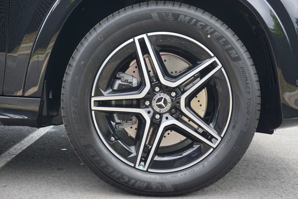 Used 2026 Obsidian Black Metallic Mercedes-Benz GLE 350 image 18
