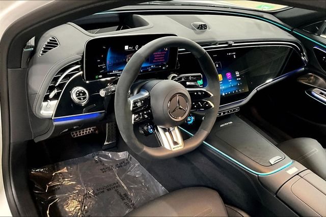 New 2026 Polar White Mercedes-Benz AMG® E 53 E 4MATIC+ Sedan image 9