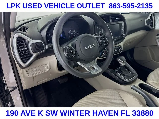 Certified Used 2022 Gray Kia LX image 9