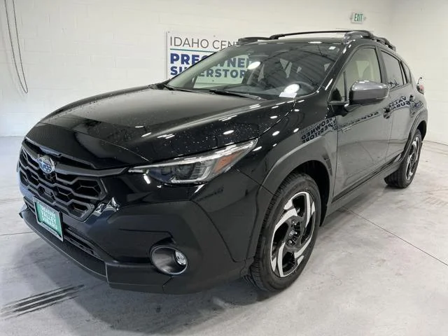 New 2026 CRYSTAL BLACK SILICA Subaru Limited Hybrid image 4