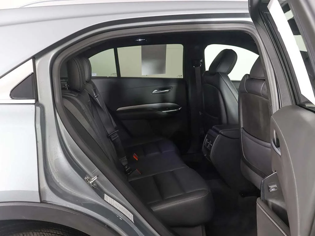 Used 2024 Silver Cadillac Premium Luxury image 31