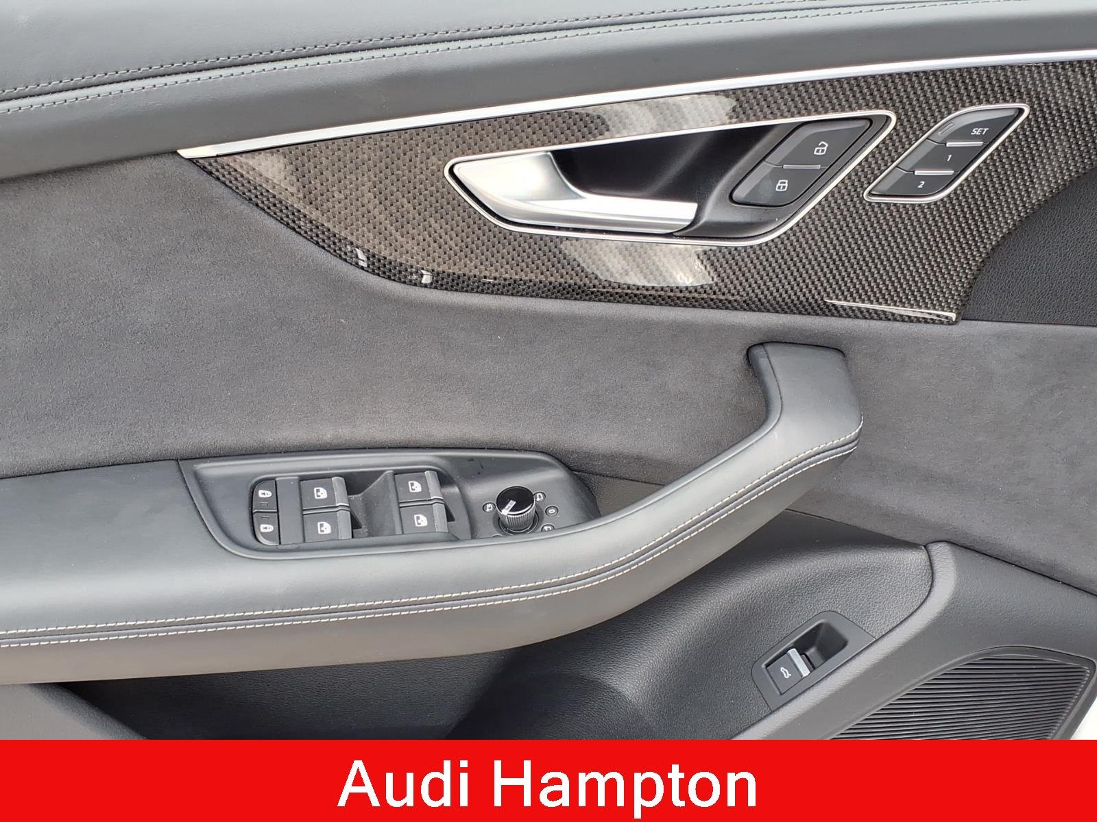 Used 2023 Carrara White Audi Prestige image 16