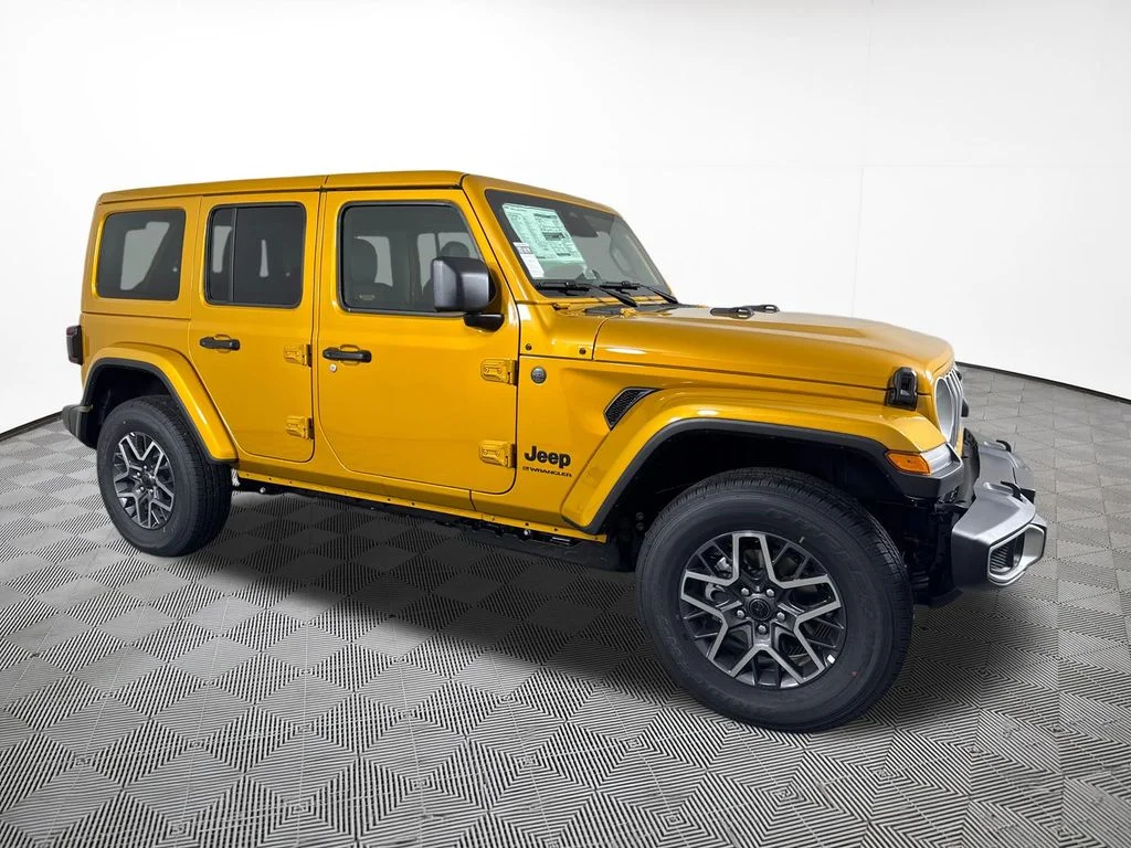 New 2026 Goldilocks Exterior Paint Jeep Sahara image 5