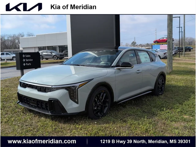 2026 Kia K4 Hatchback GT-Line Turbo