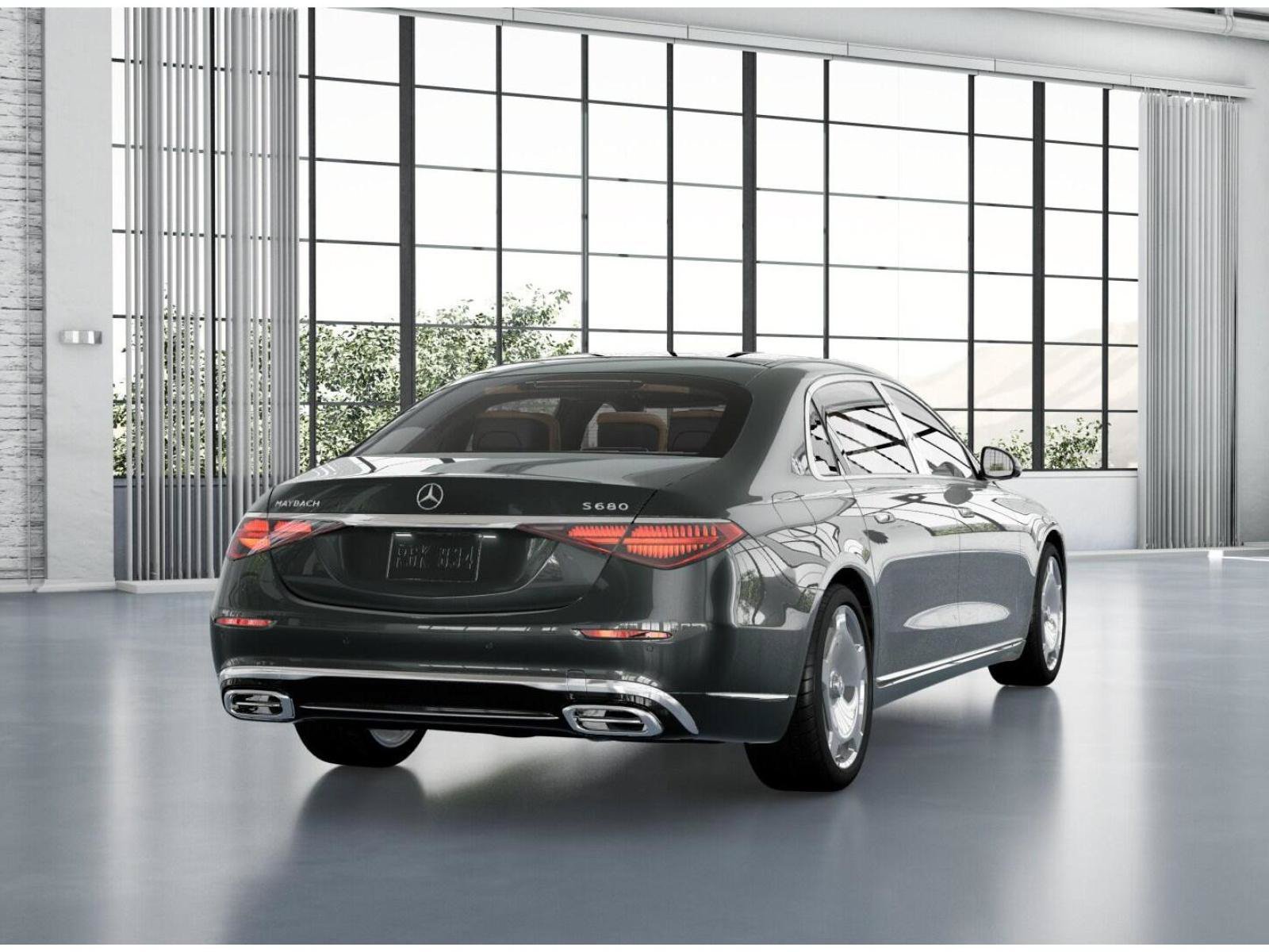 New 2026 ALLANITE GREEN Mercedes-Benz Maybach S 680 image 23