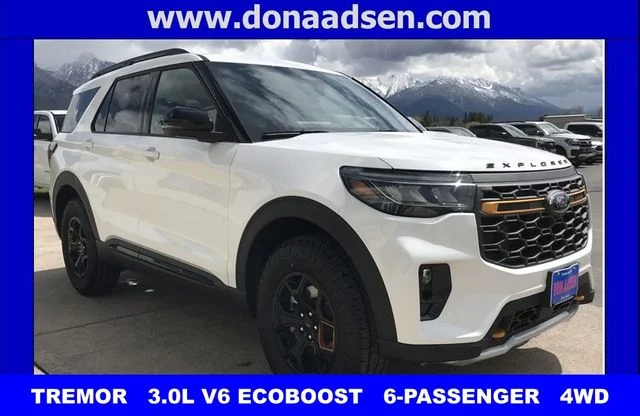 2026 Ford Explorer Tremor 4WD's photo