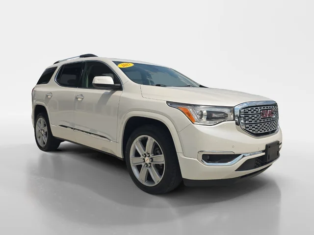 2017 GMC Acadia Denali