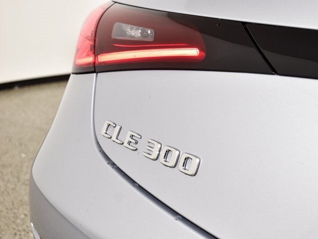New 2026 Cirrus Silver Metallic Mercedes-Benz CLE 300 image 55