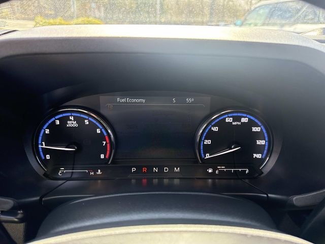 Used 2023 Blue Metallic Ford Badlands image 34