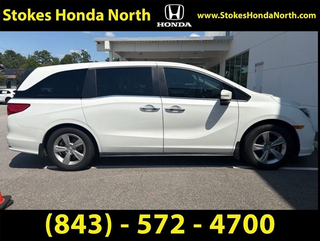 Used 2020 White Honda EX-L image 3
